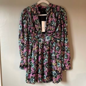Beautiful flirty ZARA floral dress